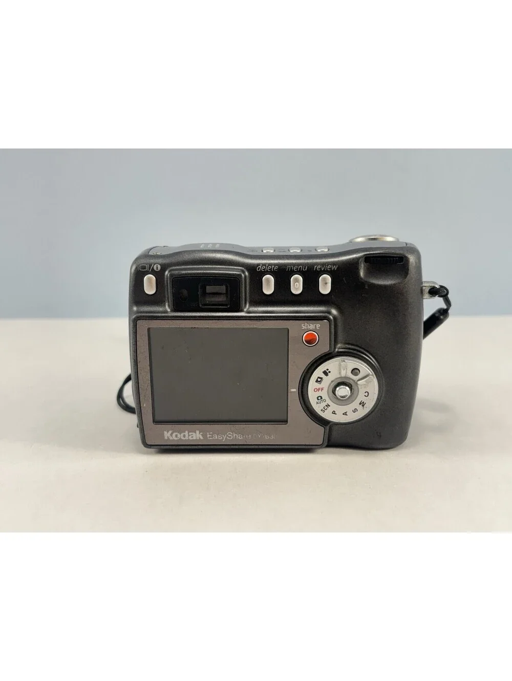 Kodak EasyShare DX7630 6.1MP Black Digital Camera - Not Tested - Camera Only